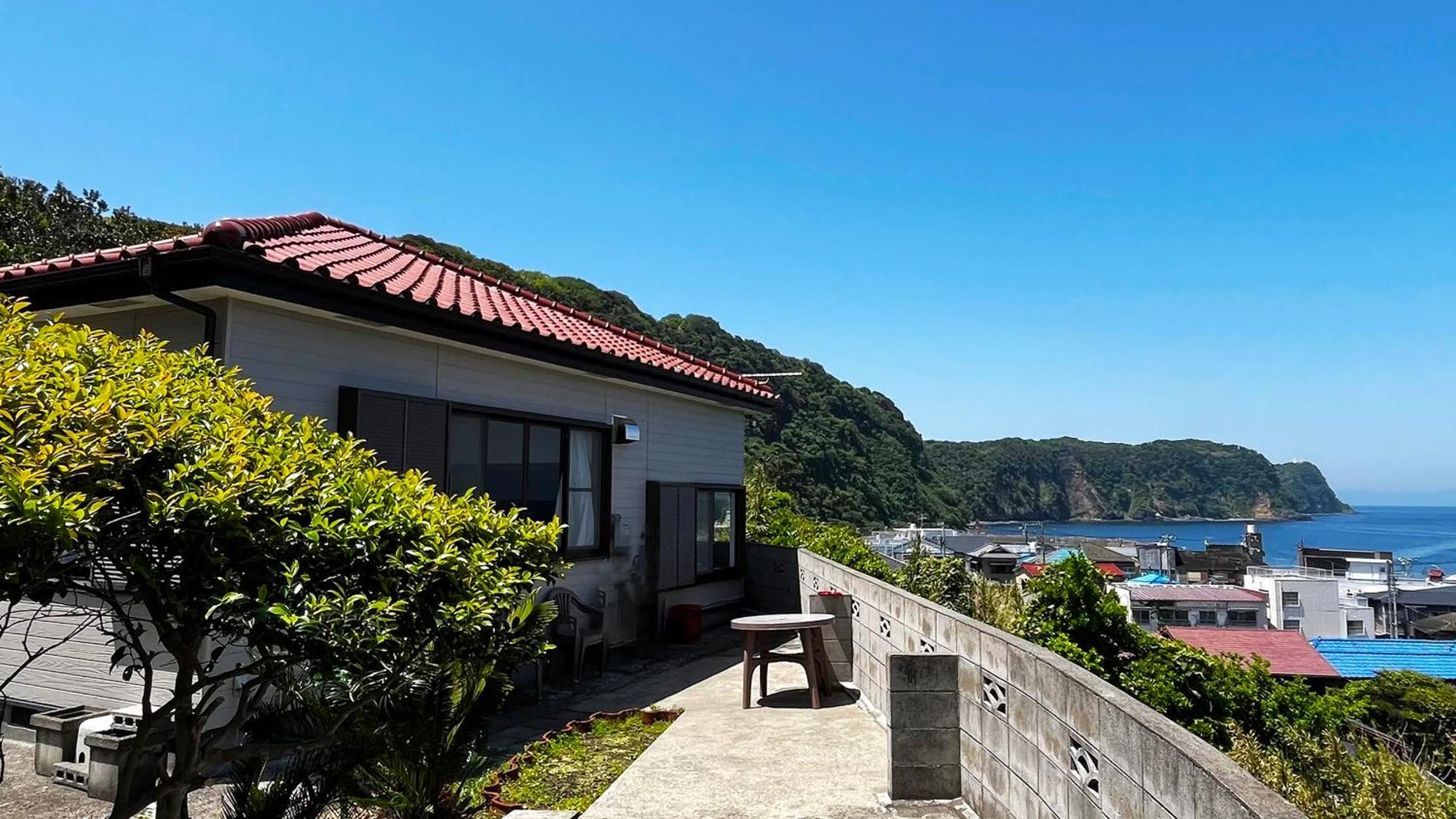 香や野 Kayano 海と富士山を一望できる1棟貸し宿 岡田港まで徒歩5分 Oshima Exterior photo